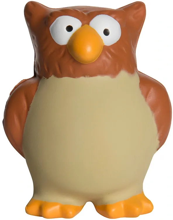 Imprinted Owl Stress Reliever — view 6