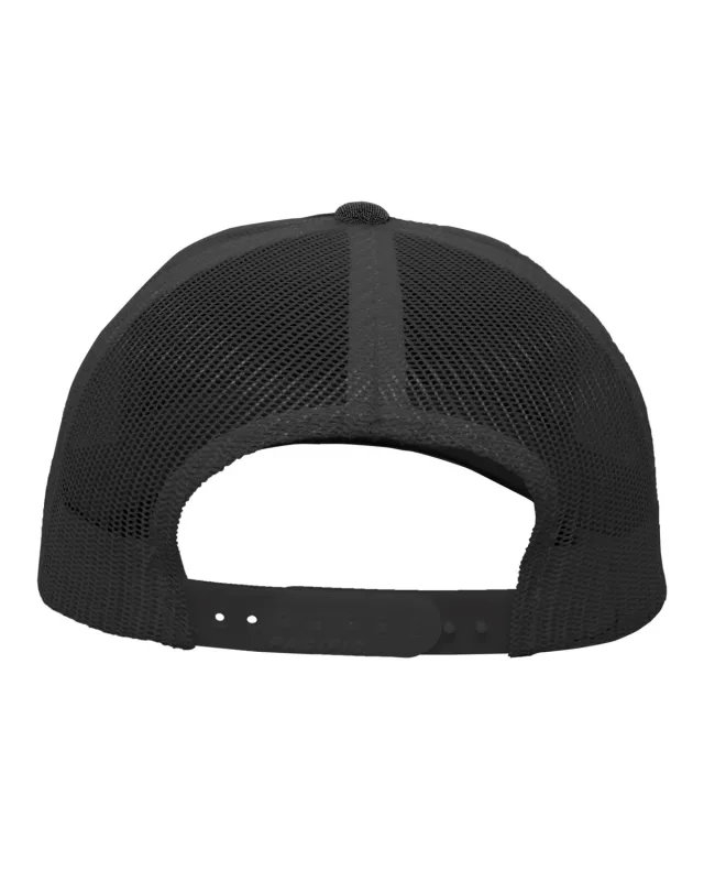 Pacific Headwear Trucker Snapback Cap — view 10