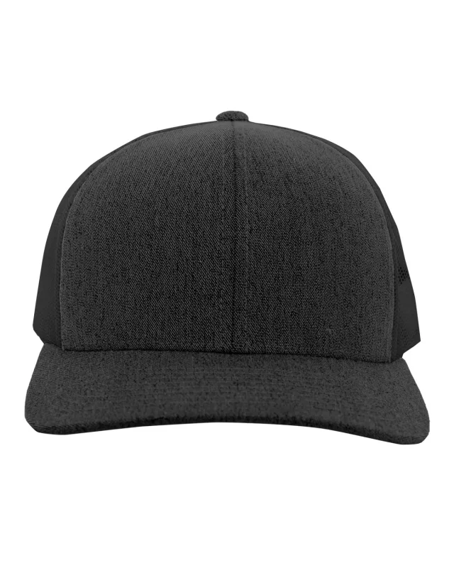 Pacific Headwear Trucker Snapback Cap — view 11