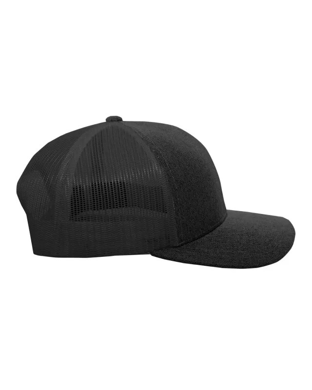 Pacific Headwear Trucker Snapback Cap — view 12