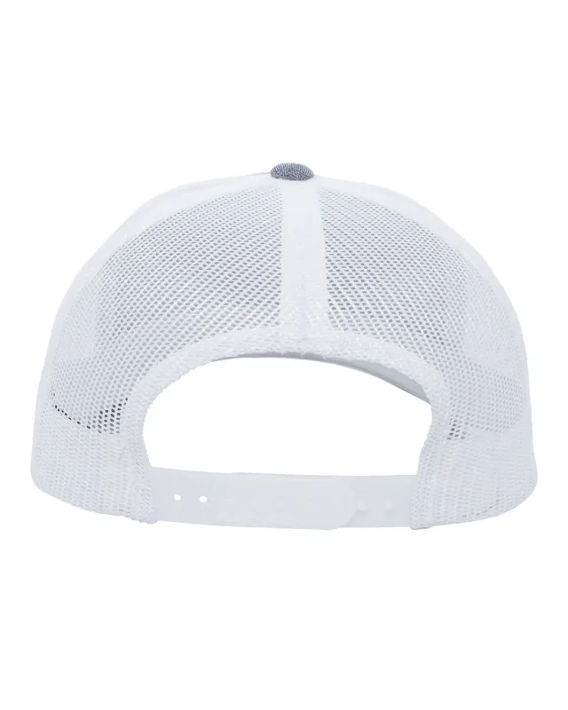 Pacific Headwear Trucker Snapback Cap — view 4
