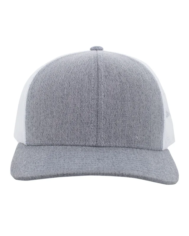 Pacific Headwear Trucker Snapback Cap — view 5