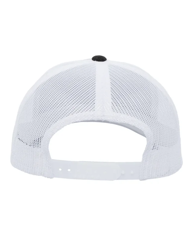 Pacific Headwear Trucker Snapback Cap — view 7