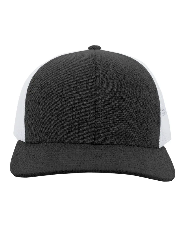 Pacific Headwear Trucker Snapback Cap — view 8