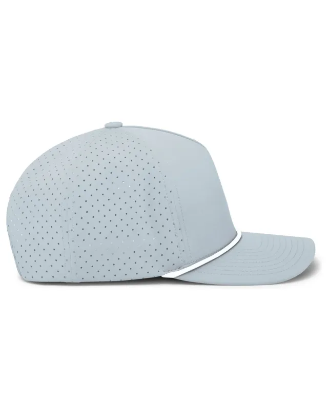 Pacific Headwear Weekender Perforated Snapback Cap — view 16