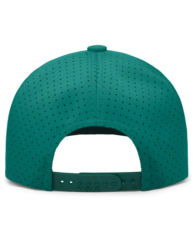 Pacific Headwear Weekender Perforated Snapback Cap — view 17