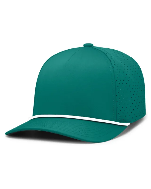 Pacific Headwear Weekender Perforated Snapback Cap — view 19