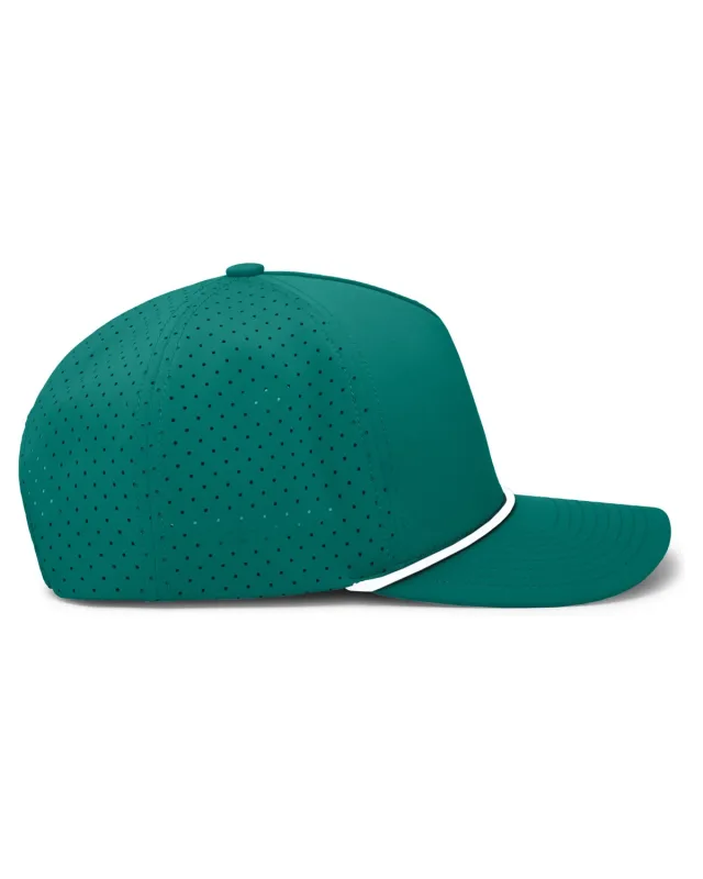Pacific Headwear Weekender Perforated Snapback Cap — view 20