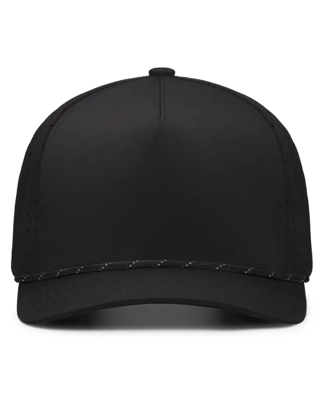 Pacific Headwear Weekender Perforated Snapback Cap — view 26