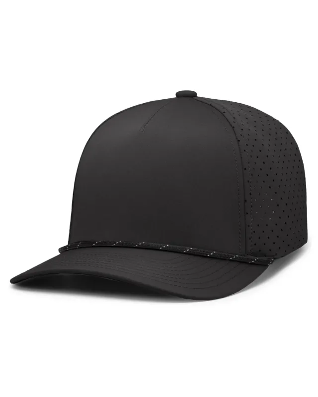 Pacific Headwear Weekender Perforated Snapback Cap — view 27