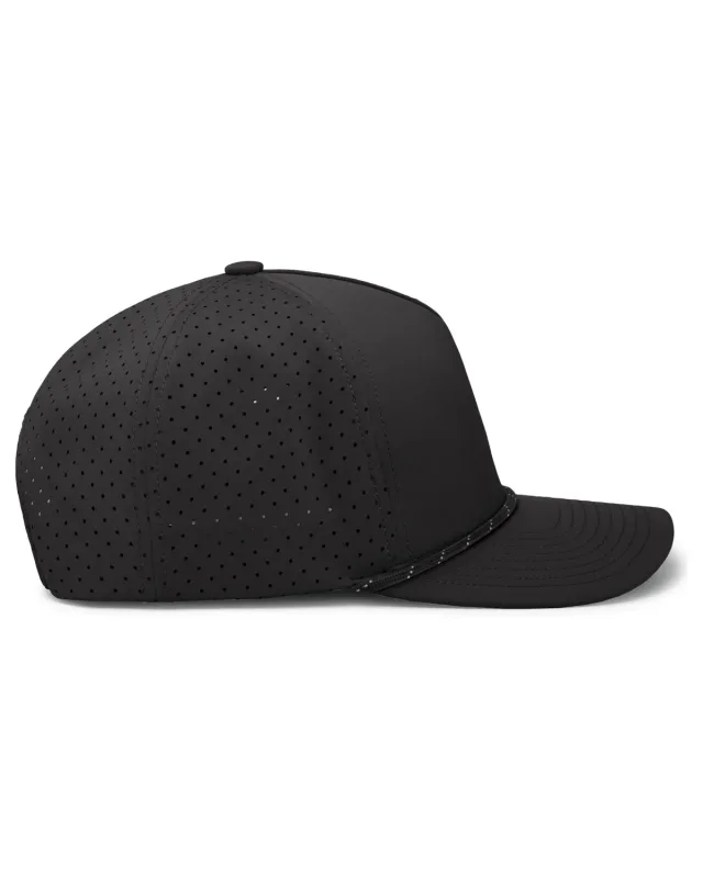 Pacific Headwear Weekender Perforated Snapback Cap — view 28