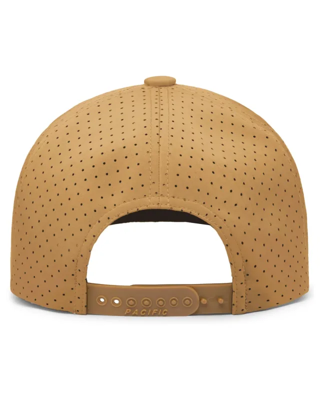 Pacific Headwear Weekender Perforated Snapback Cap — view 29