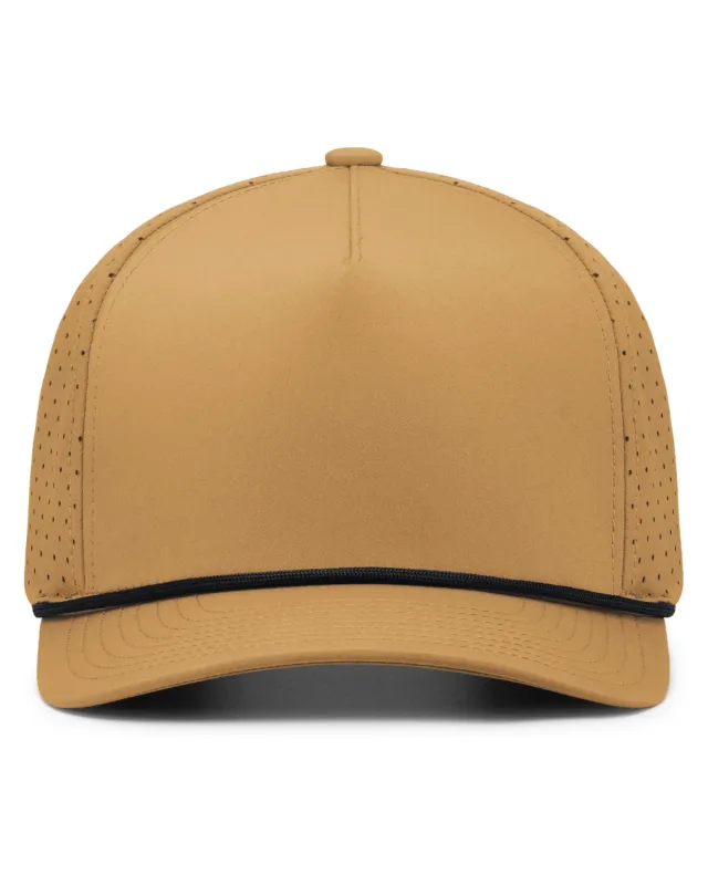 Pacific Headwear Weekender Perforated Snapback Cap — view 30