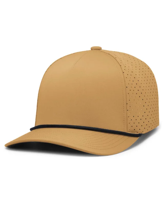 Pacific Headwear Weekender Perforated Snapback Cap — view 31