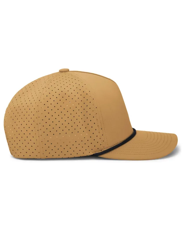 Pacific Headwear Weekender Perforated Snapback Cap — view 32