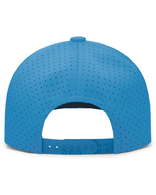 Pacific Headwear Weekender Perforated Snapback Cap — view 33