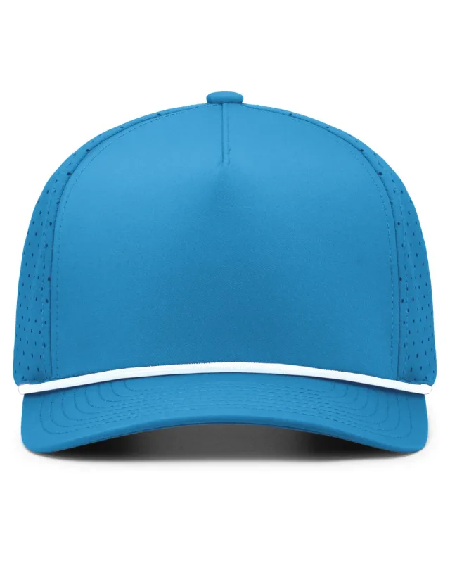 Pacific Headwear Weekender Perforated Snapback Cap — view 34