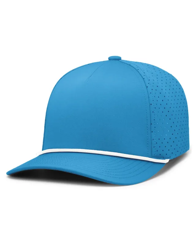 Pacific Headwear Weekender Perforated Snapback Cap — view 35