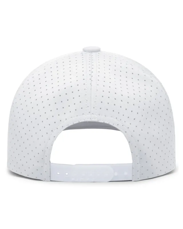 Pacific Headwear Weekender Perforated Snapback Cap — view 37