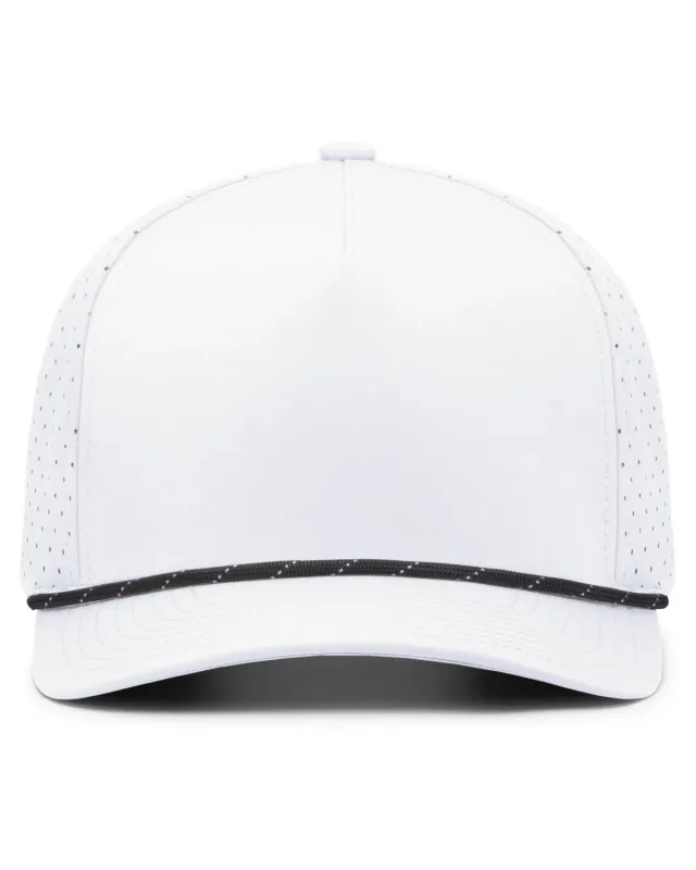 Pacific Headwear Weekender Perforated Snapback Cap — view 38