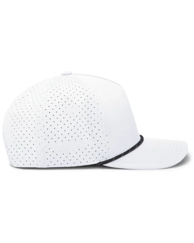 Pacific Headwear Weekender Perforated Snapback Cap — view 40