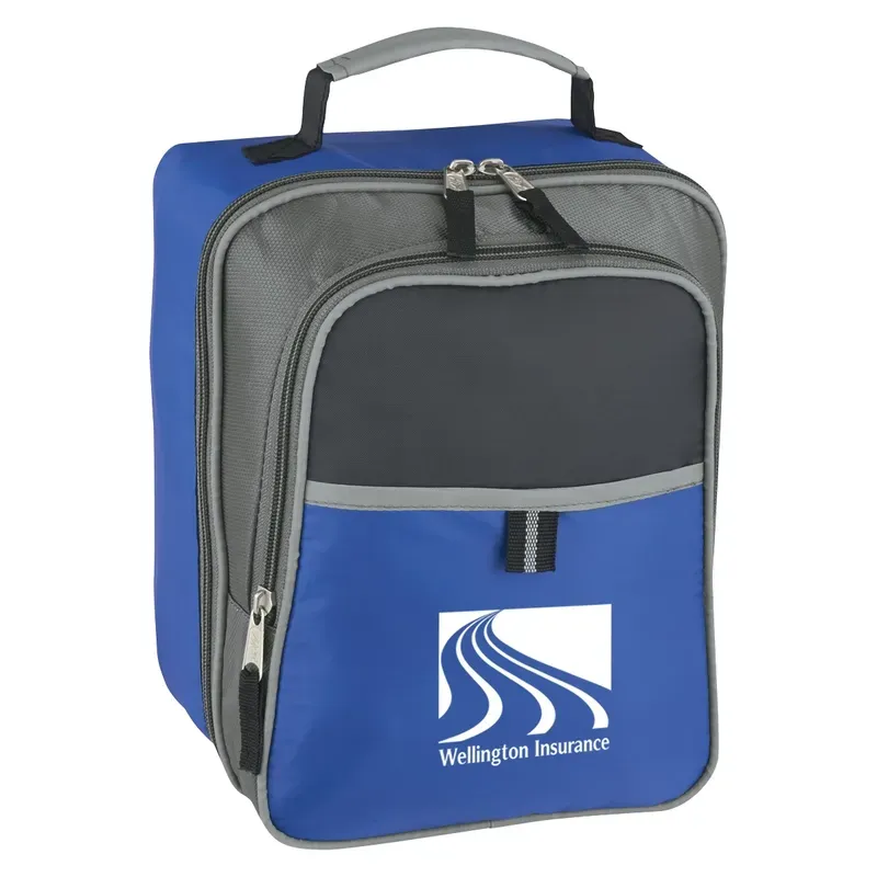 Logo Pack It Up Lunch Bag