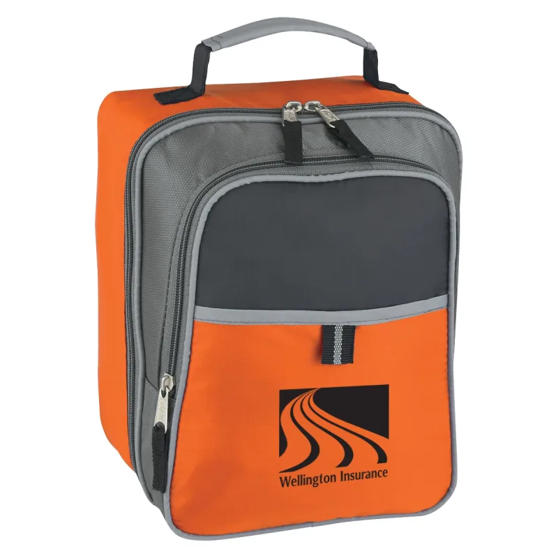 Logo Pack It Up Lunch Bag — view 3