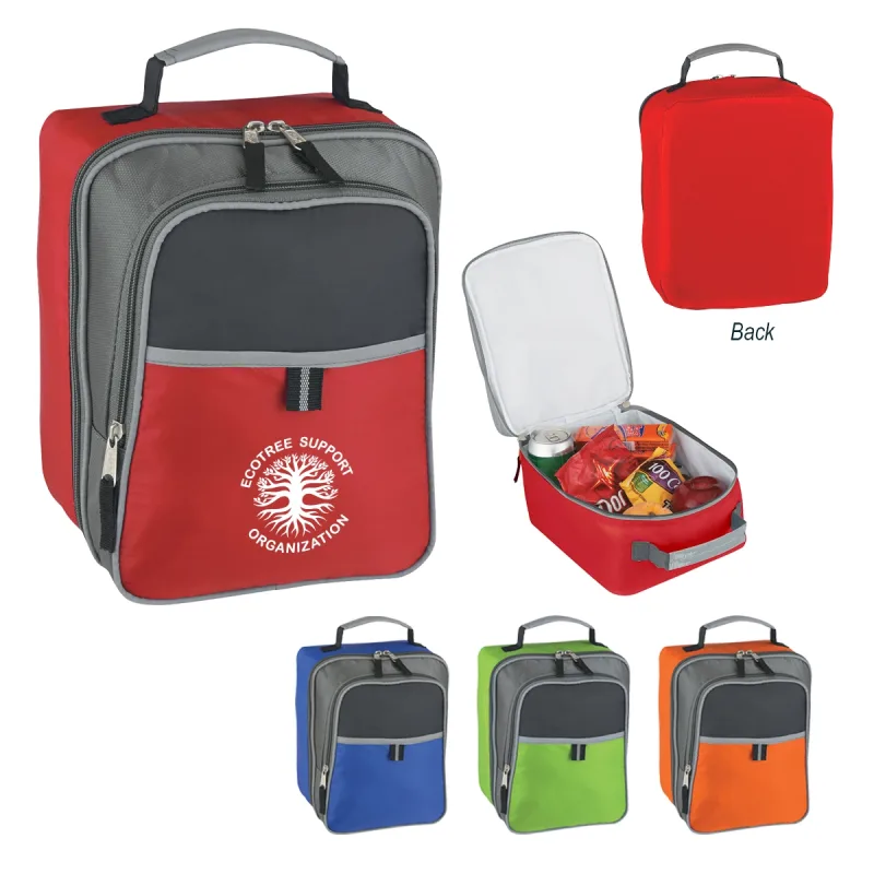Logo Pack It Up Lunch Bag — view 7