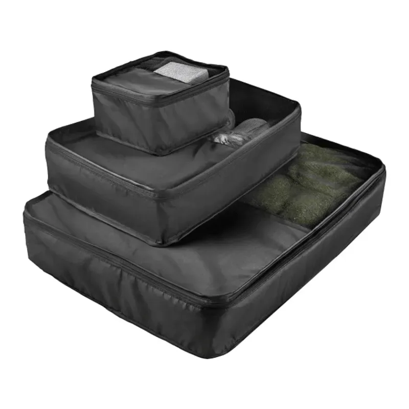 Customized 3-Piece Packing Cube Set — view 2
