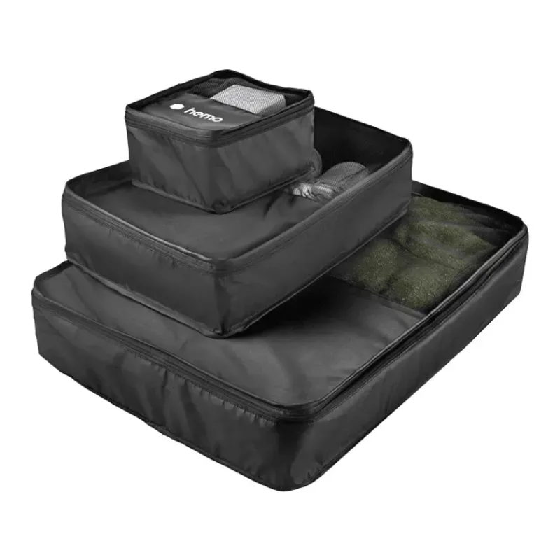 Customized 3-Piece Packing Cube Set — view 4