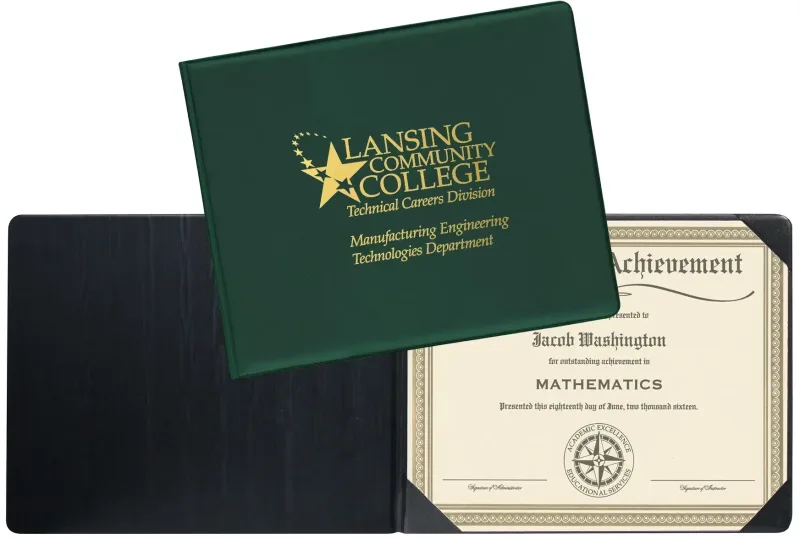 Custom Logo Diploma Holder — view 5