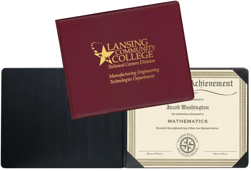 Custom Logo Diploma Holder — view 6