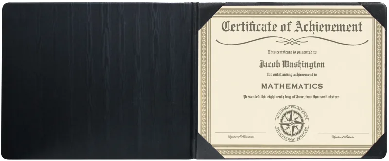 Custom Logo Diploma Holder — view 9