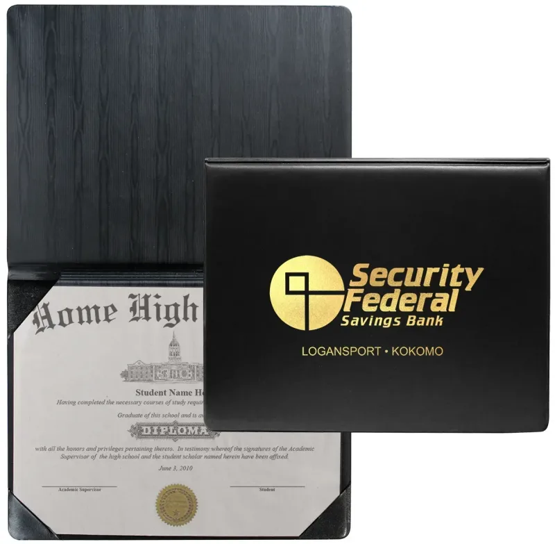 Logo Diploma Holder (Portrait Style) — view 6
