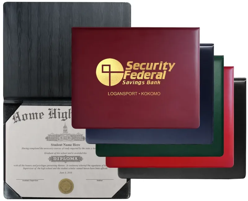 Logo Diploma Holder (Portrait Style) — view 7