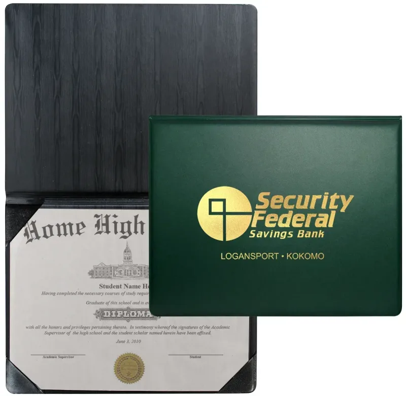 Logo Diploma Holder (Portrait Style) — view 8