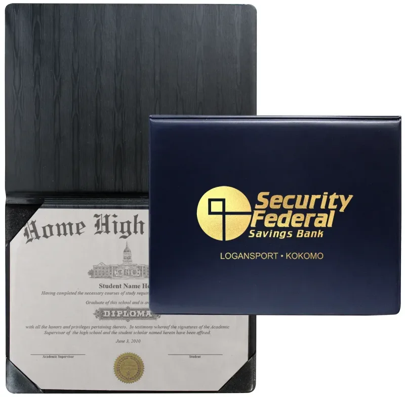 Logo Diploma Holder (Portrait Style) — view 9