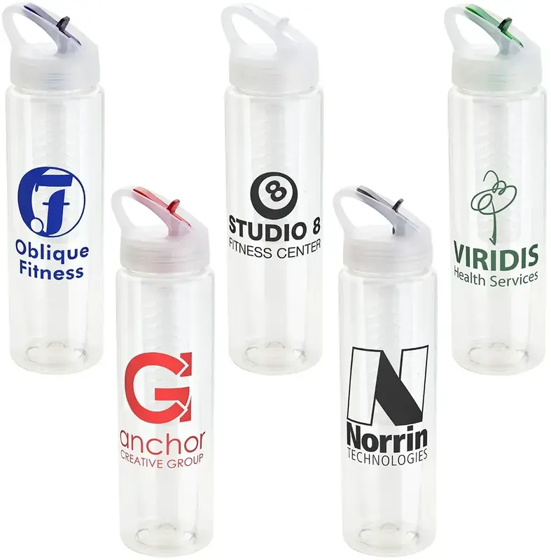 Branded Infuser Bottle (32 oz)