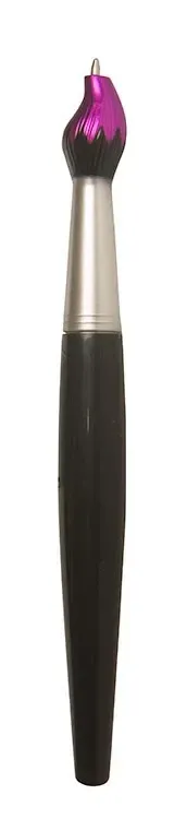 Paint Brush Pen with Black Handle