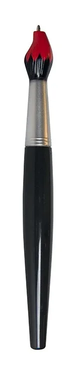 Paint Brush Pen with Black Handle — view 4