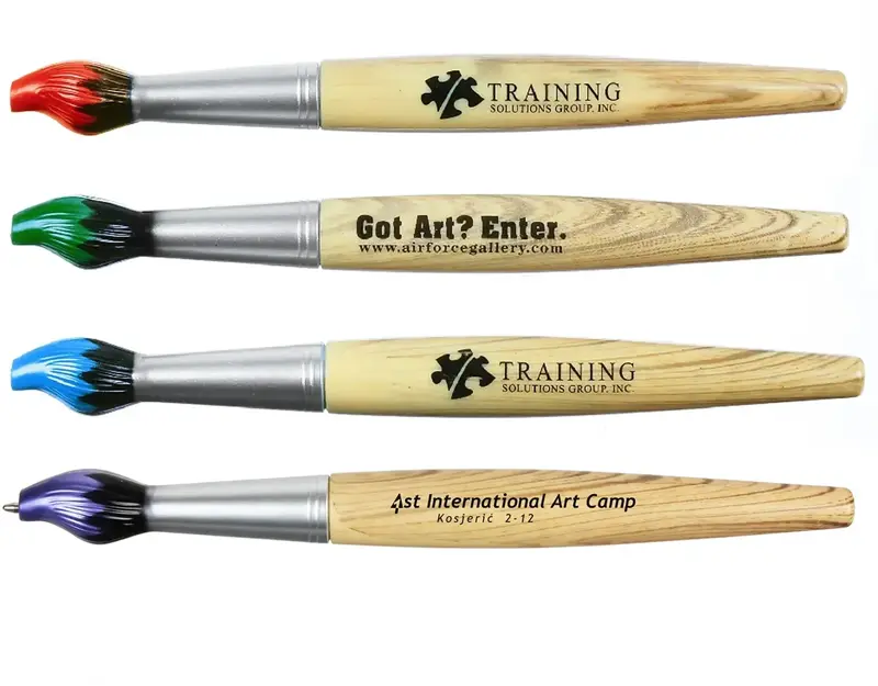 Personalized Paintbrush Pen