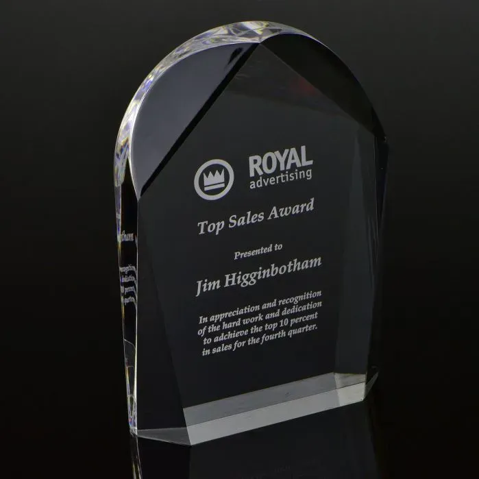 Customized Palacio Acrylic Award