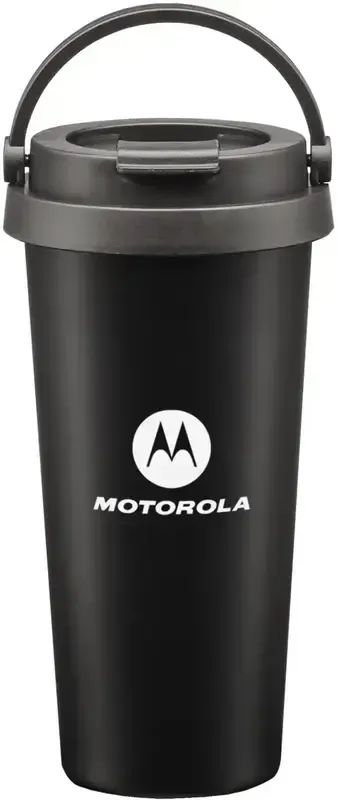 Matte Finish 16oz Double Wall Steel Tumbler with Leak-proof Design & Temperature Retention