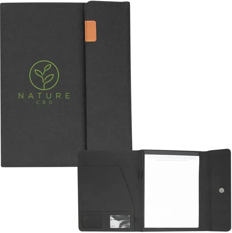 Paragon Padfolio With 100% RPET Material