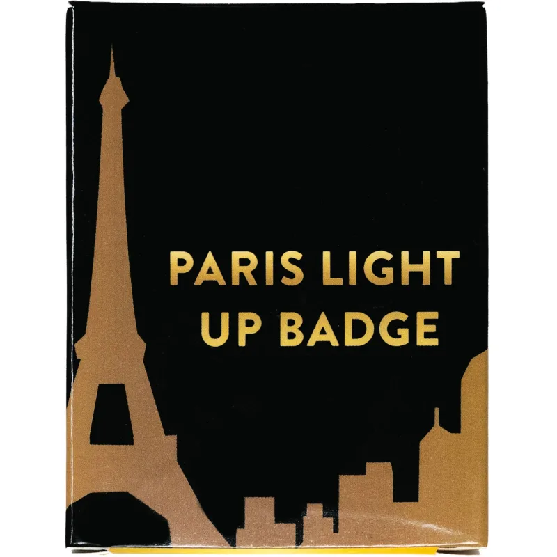 Paris Light Up Badge — view 4