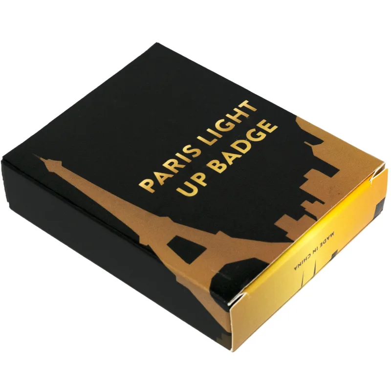 Paris Light Up Badge — view 6