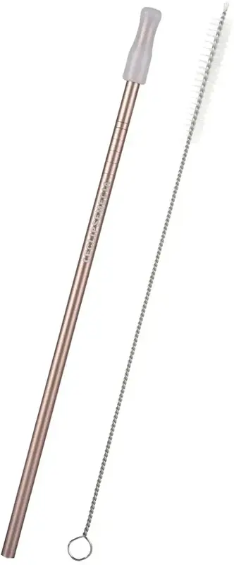 Park Avenue Stainless Steel Straw