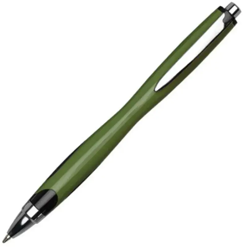 Parkhill Rubber Grip Custom Branded Ballpoint Pen