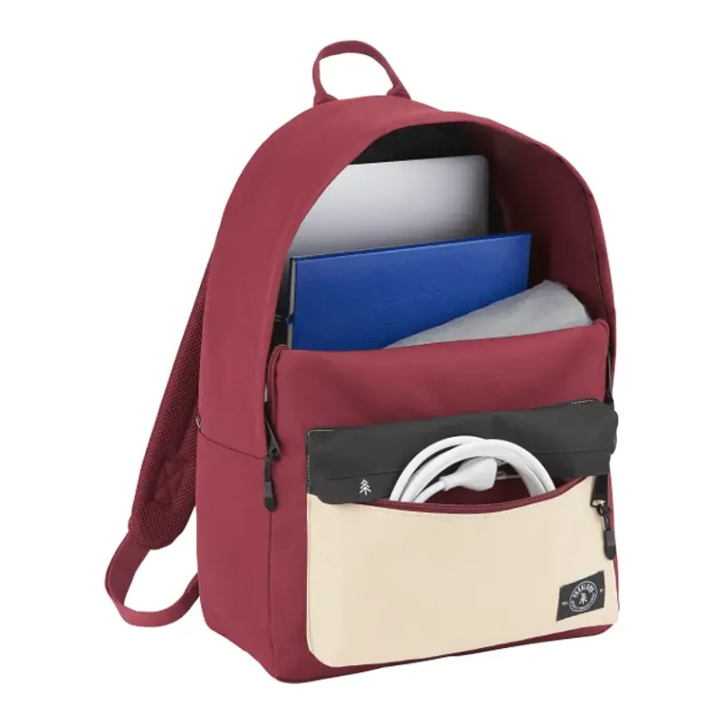 Custom Parkland Kingston Backpack - Recycled Material — view 5