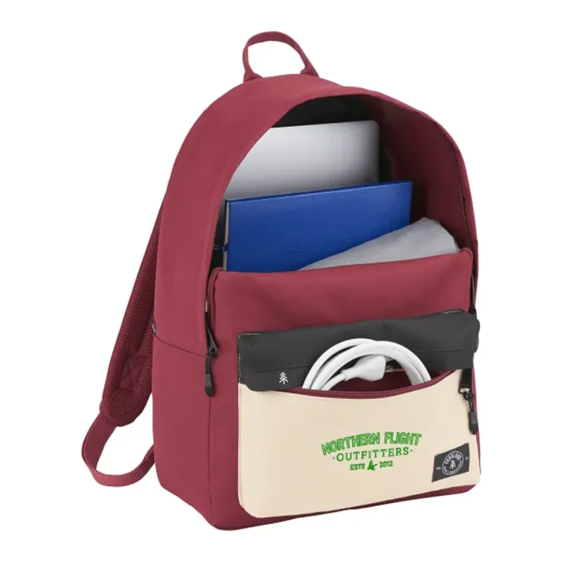 Custom Parkland Kingston Backpack - Recycled Material — view 6